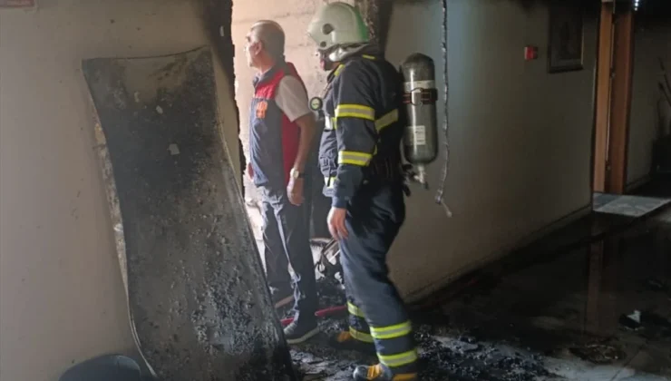 Siirt Üniversitesinde Kız Öğrenci Yurdunda Yangın: 1 Yaralı