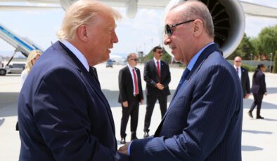 Cumhurbaşkanı Erdoğan İle ABD Başkanı Donald Trump Arasında Telefon Görüşmesi
