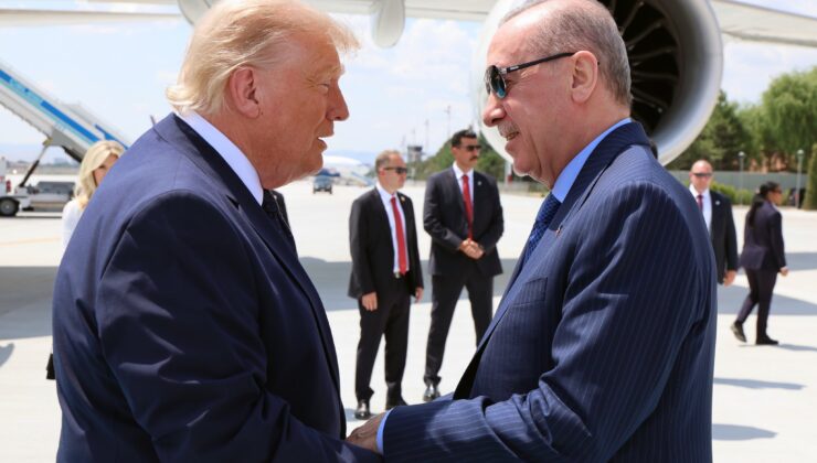 Cumhurbaşkanı Erdoğan İle ABD Başkanı Donald Trump Arasında Telefon Görüşmesi