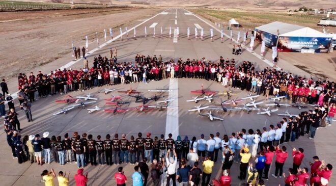 Siirt’te Zafer Coşkusu Savaşan İHA Yarışmasıyla Yaşandı